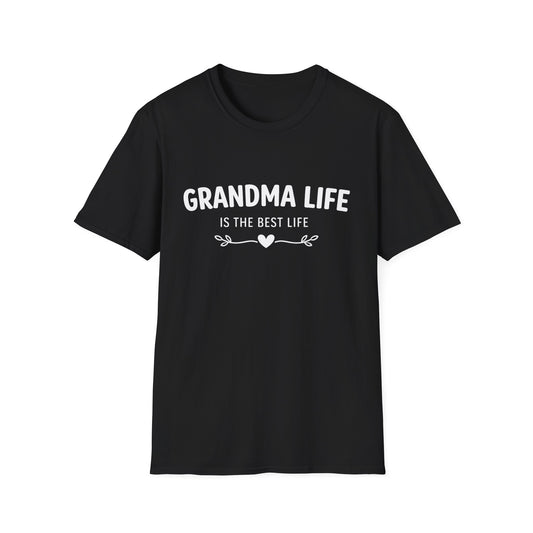 Grandma Life Is the Best Life | Funny Grandma Gift Tee