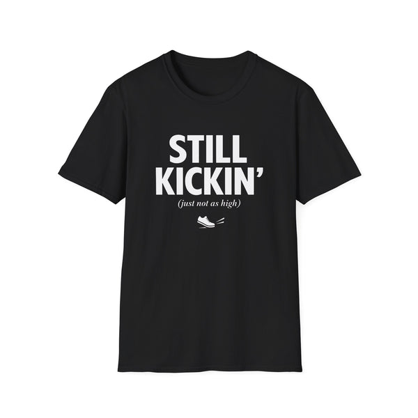 Funny Senior Lifestyle T-Shirt | Still Kickin’ Tee