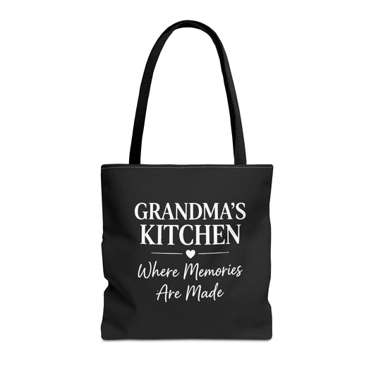 Grandma Gift Tote Bag | Grandma’s Kitchen Memories Tote