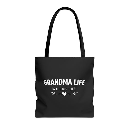 Grandma Gift Tote Bag | Grandma Life Is the Best Life