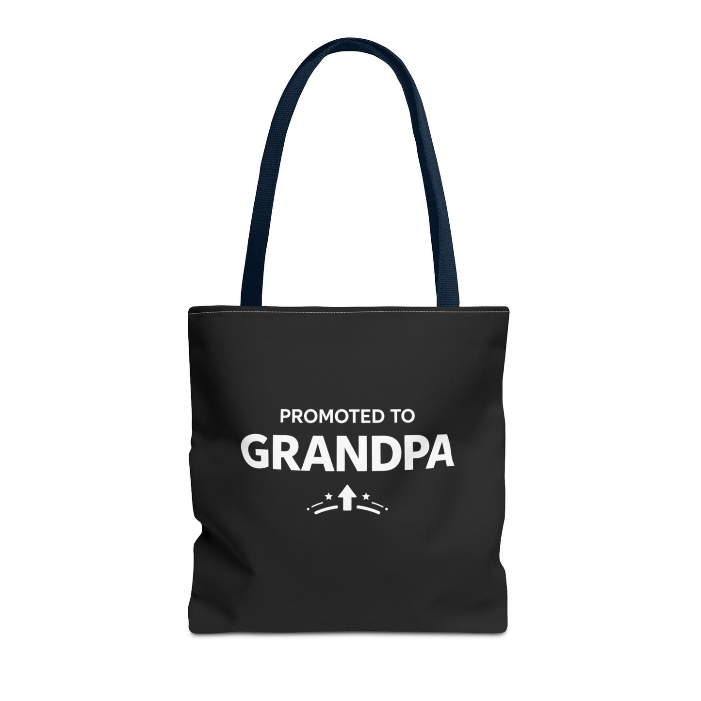 Grandpa Gift Tote Bag | Promoted to Grandpa