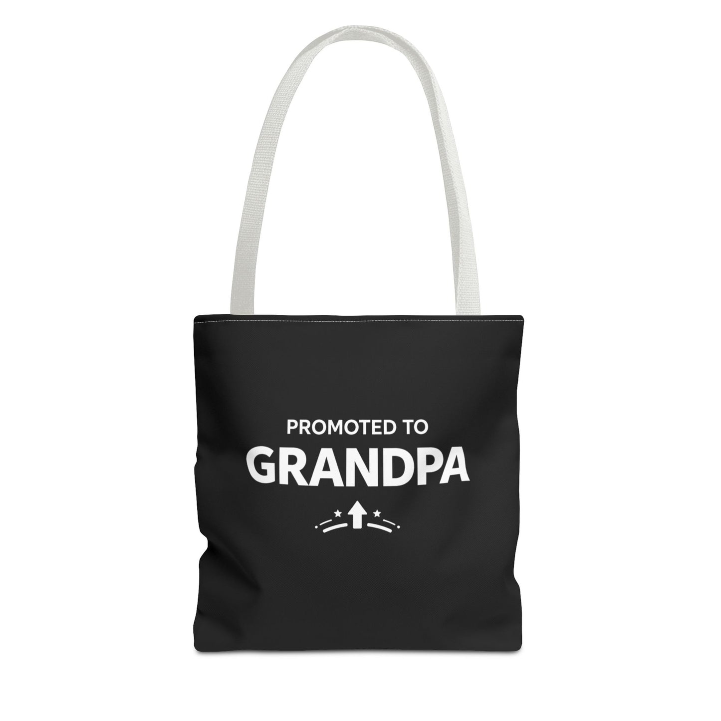 Grandpa Gift Tote Bag | Promoted to Grandpa