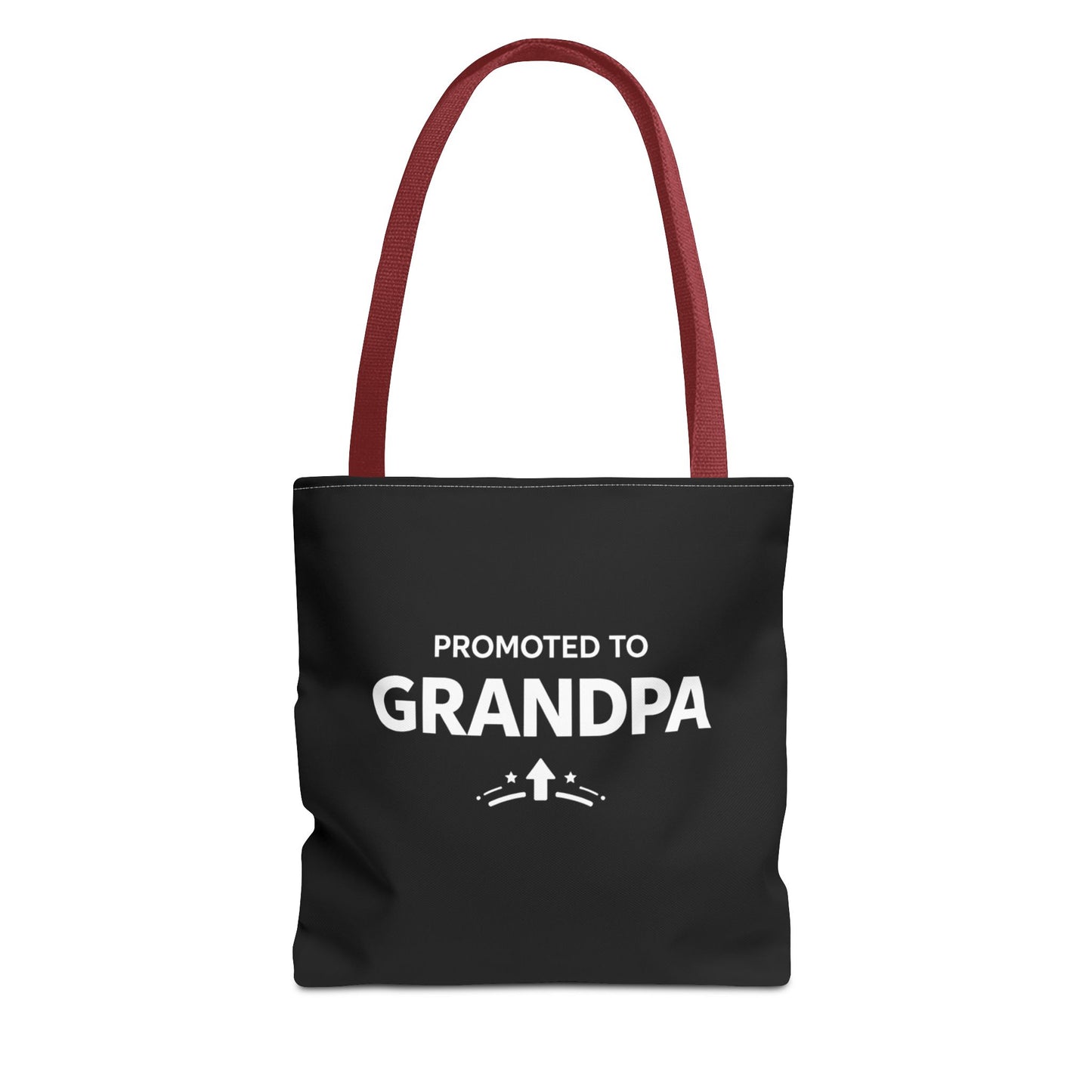 Grandpa Gift Tote Bag | Promoted to Grandpa