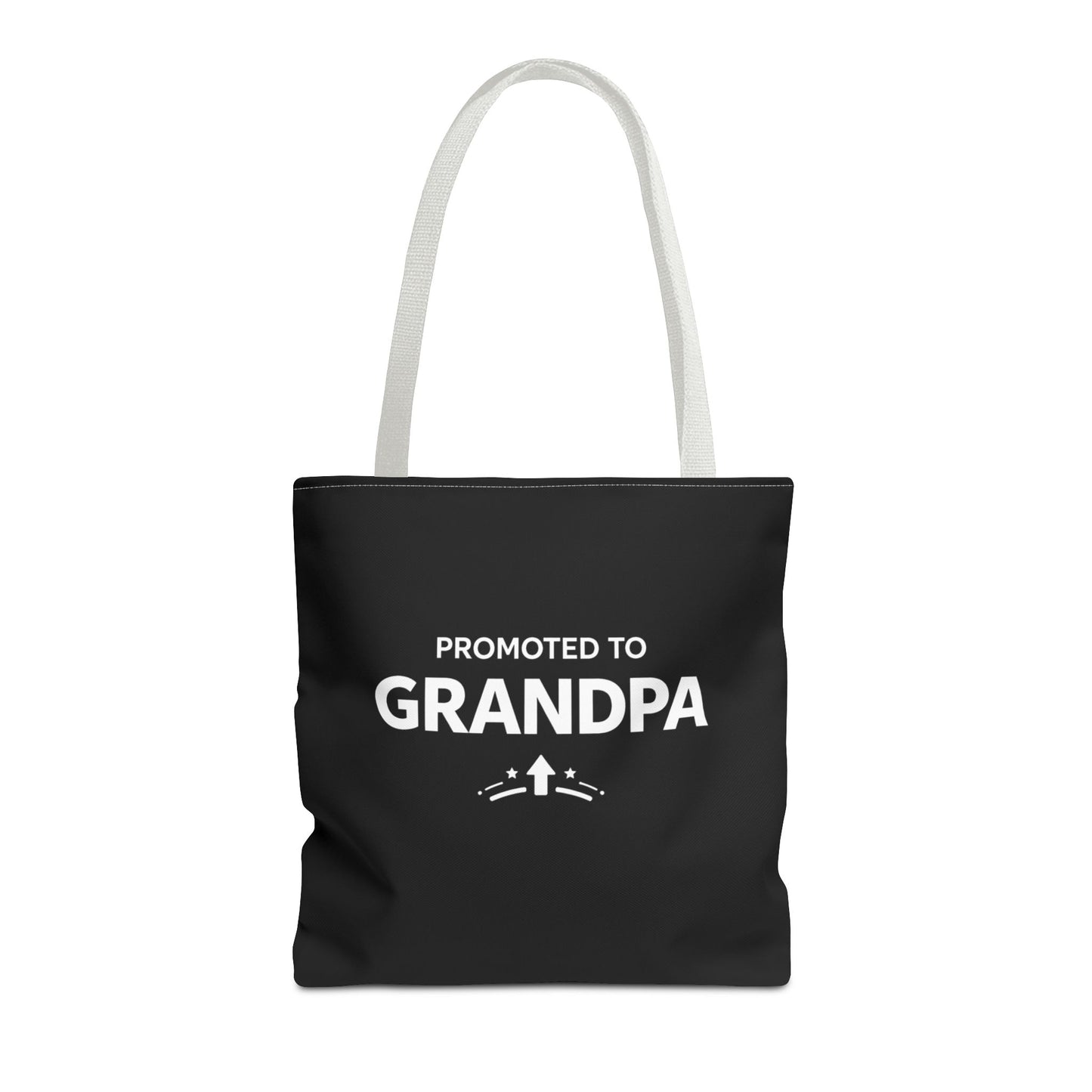 Grandpa Gift Tote Bag | Promoted to Grandpa