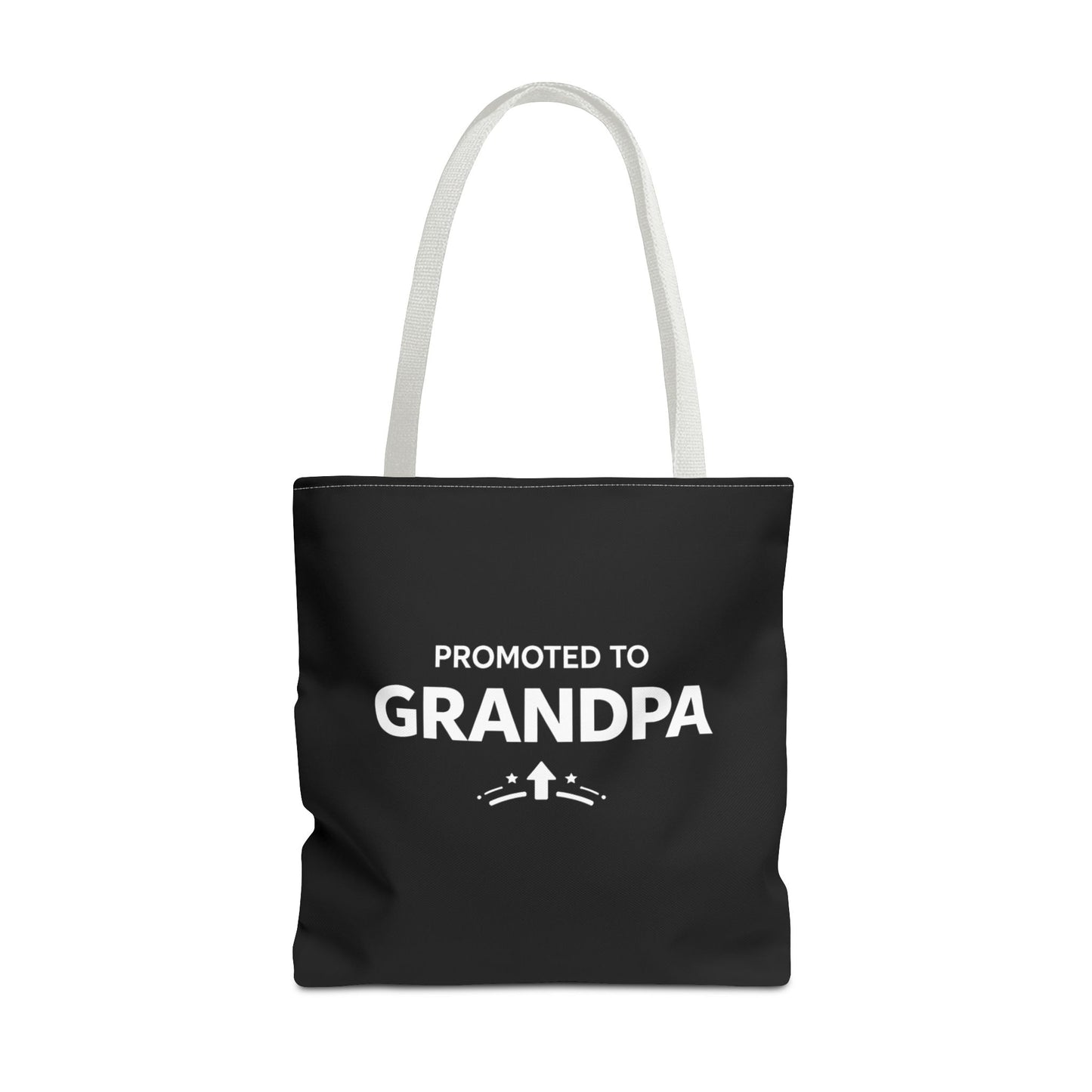 Grandpa Gift Tote Bag | Promoted to Grandpa