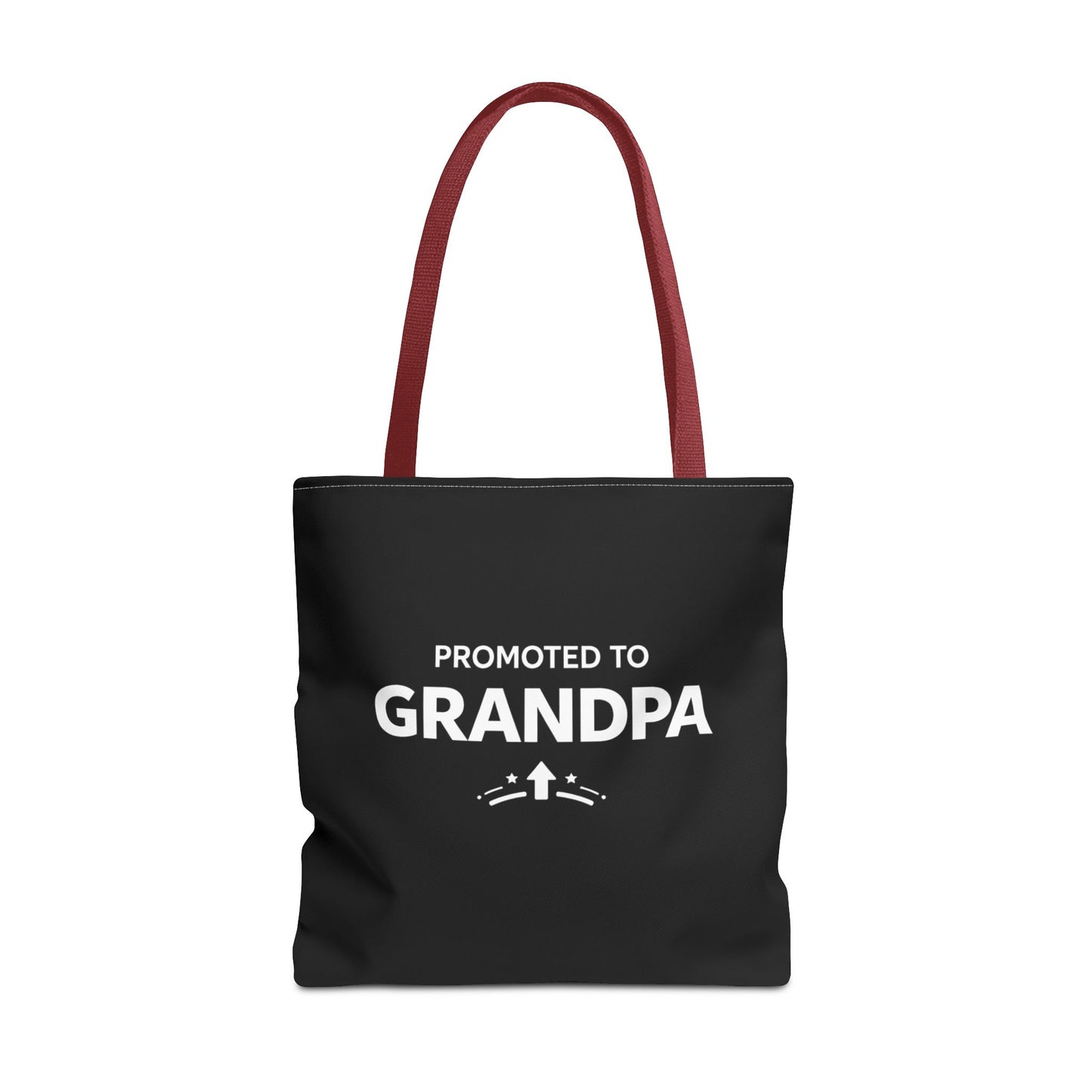 Grandpa Gift Tote Bag | Promoted to Grandpa