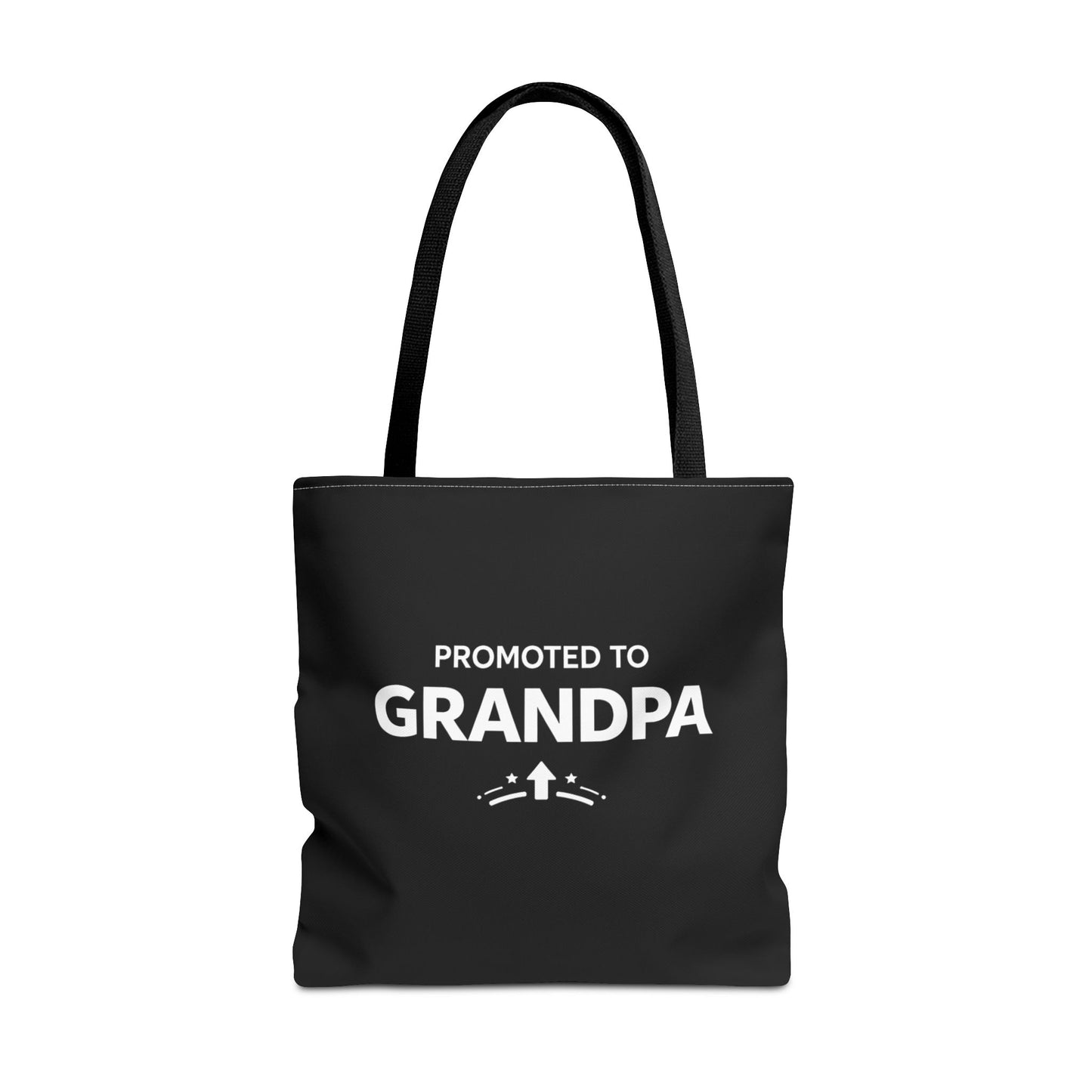 Grandpa Gift Tote Bag | Promoted to Grandpa