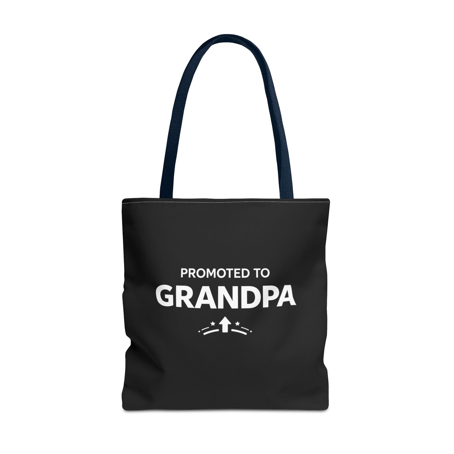 Grandpa Gift Tote Bag | Promoted to Grandpa