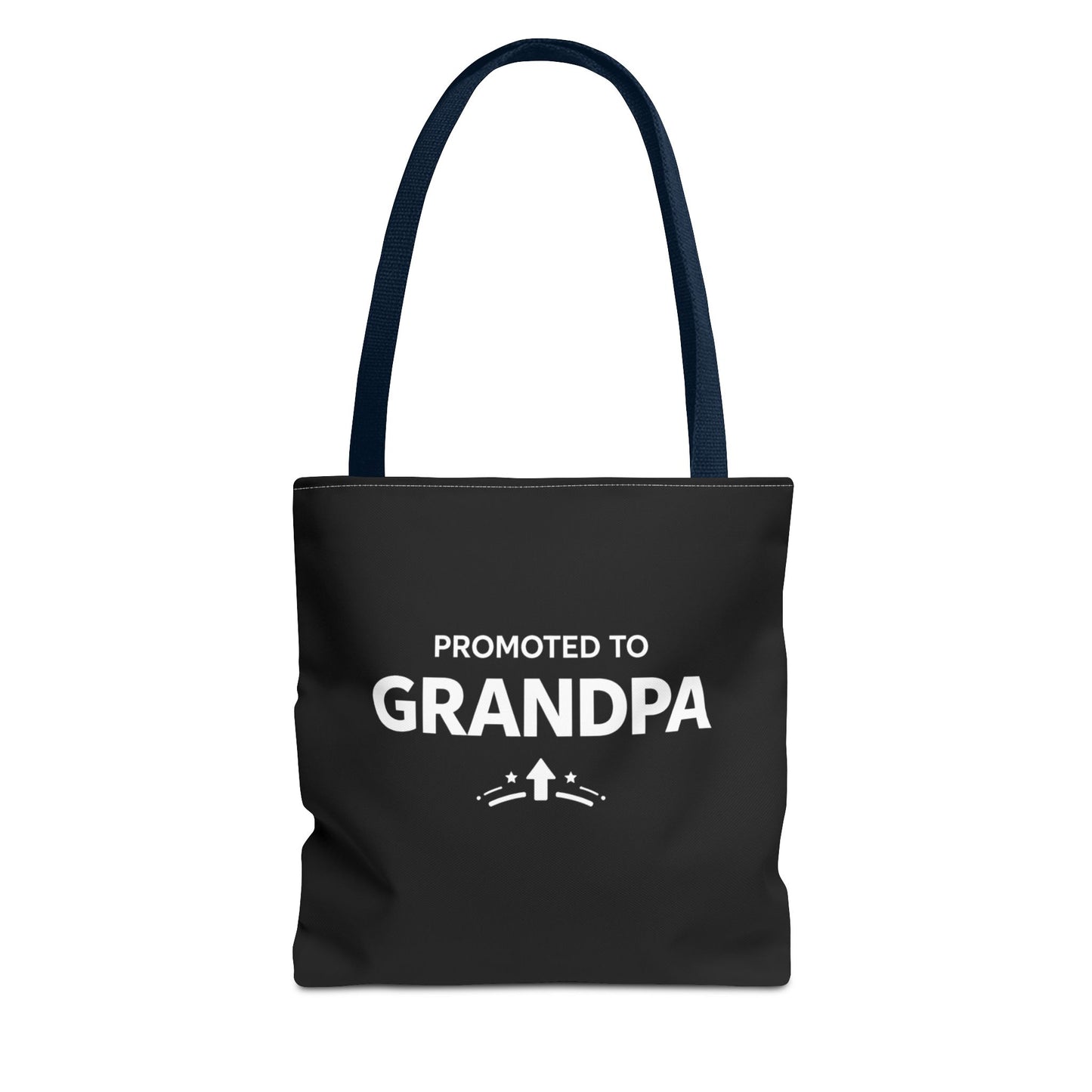 Grandpa Gift Tote Bag | Promoted to Grandpa
