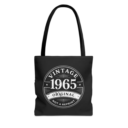 Vintage 1965 Birthday Tote Bag | Original 1965 Gift Bag