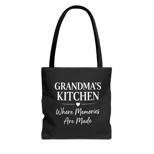 Grandma Gift Tote Bag | Grandma’s Kitchen Memories Tote